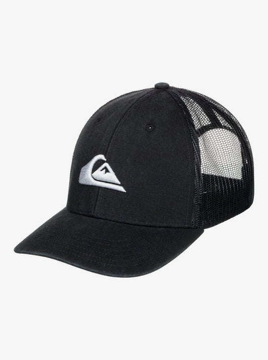 Grounder trucker Hat Black