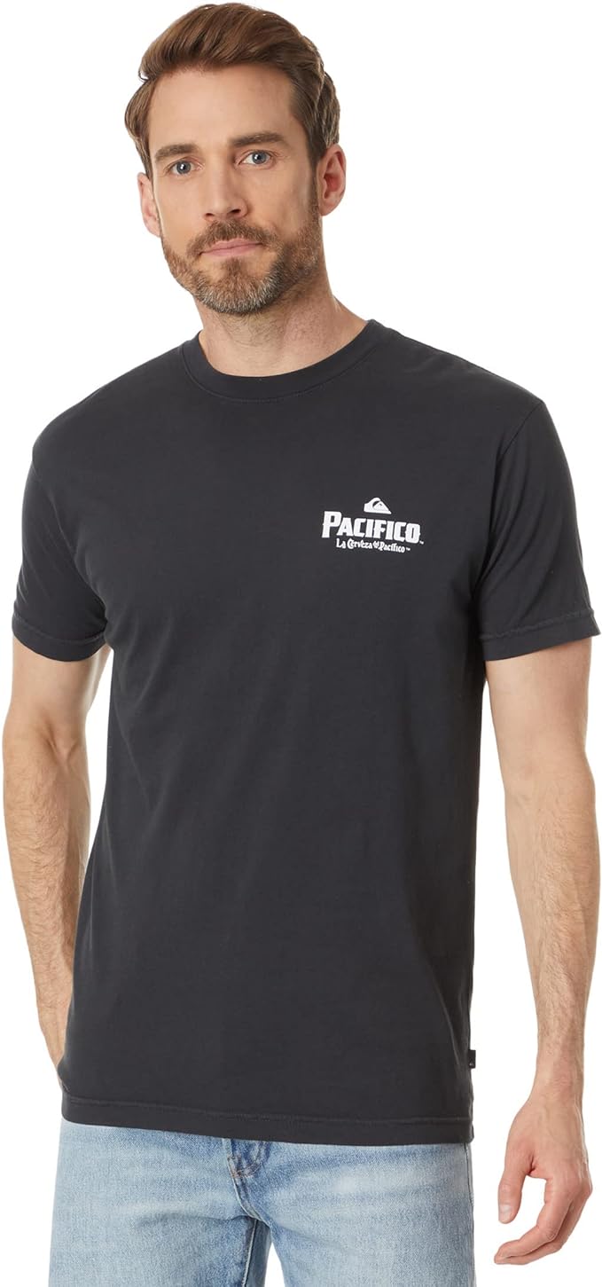 Quiksilver Mens Pacifico Scenic Vibes T-Shirt