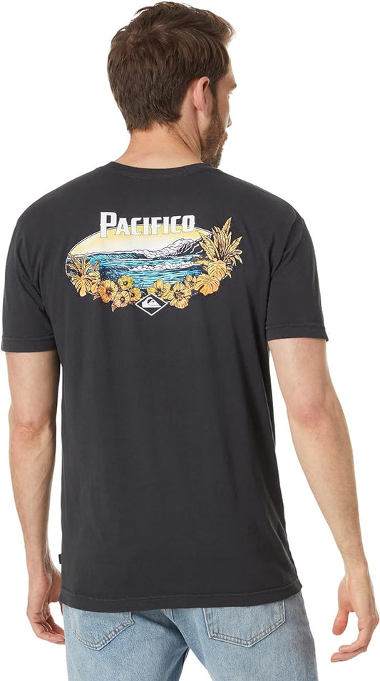 Quiksilver Mens Pacifico Scenic Vibes T-Shirt