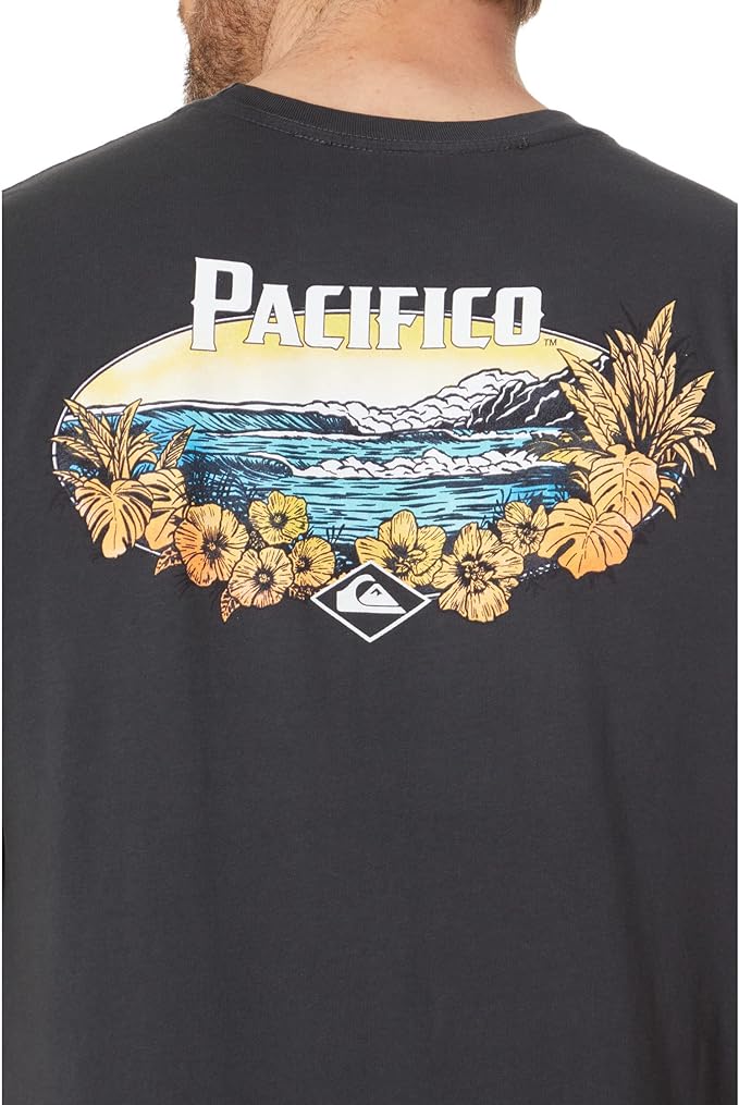 Quiksilver Mens Pacifico Scenic Vibes T-Shirt