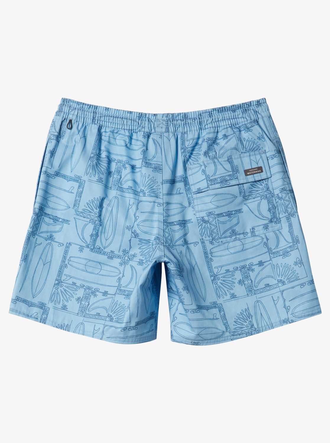 Waterman Longboard Volley 17" Elastic Waist Shorts