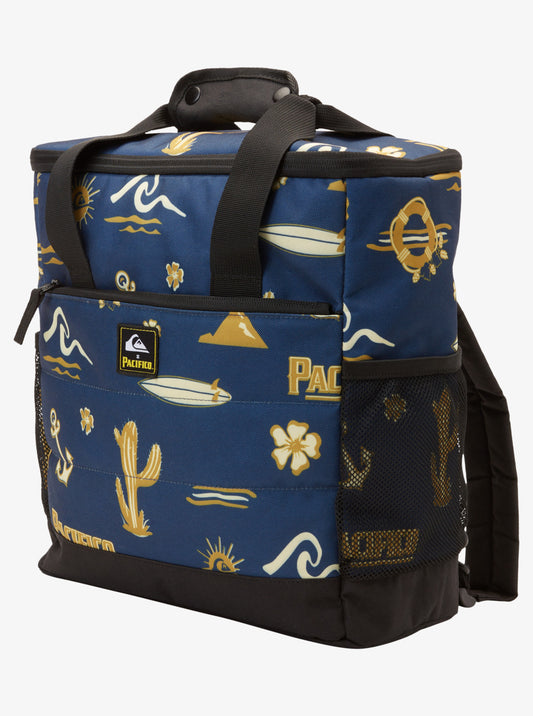 Quiksilver x Pacifico Seabeach 18 L Medium Insulated Cooler Backpack