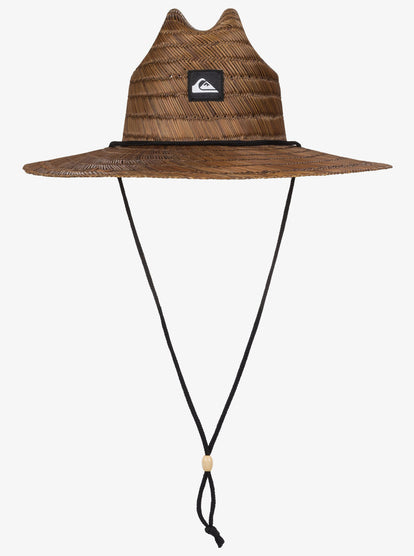 Pierside Straw Lifeguard Hat