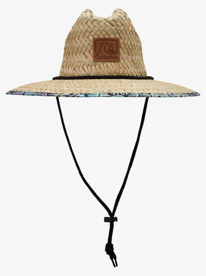 Outsider Straw Lifeguard Hat - Azteca Pattern