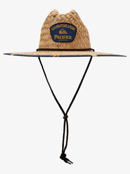 Outsider Straw Lifeguard Hat - Pacifico