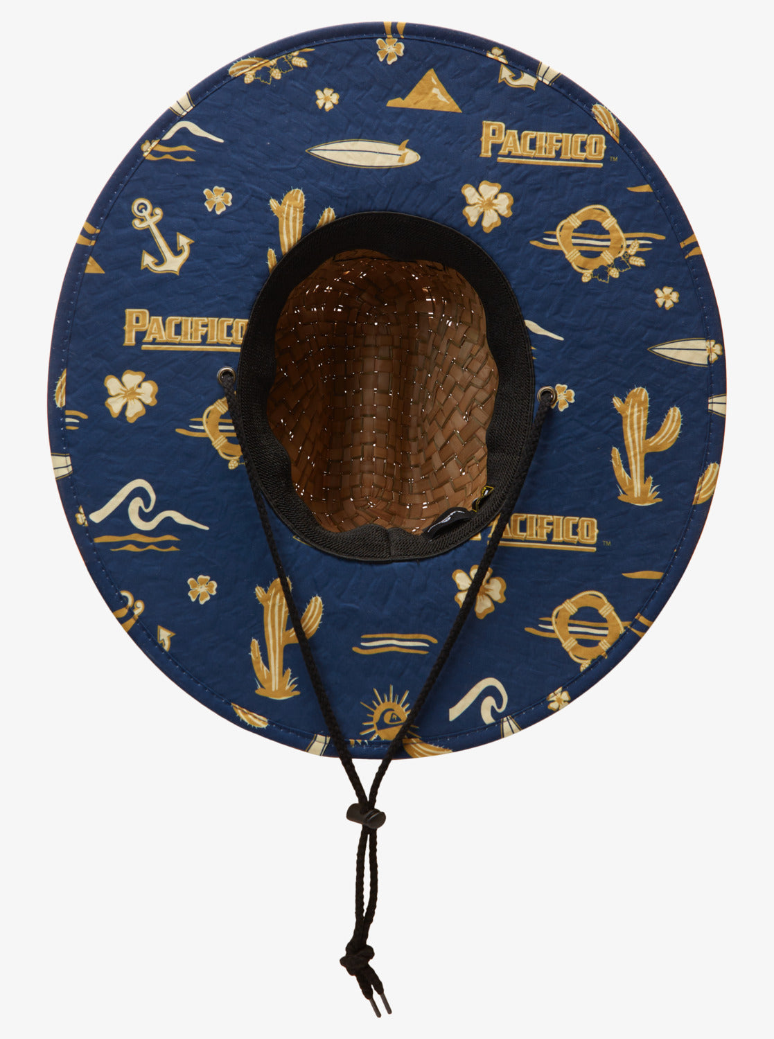 Outsider Straw Lifeguard Hat - Pacifico