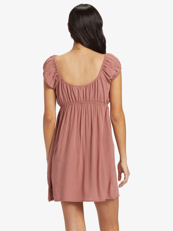 Sandy Shores Dress Solid Dress