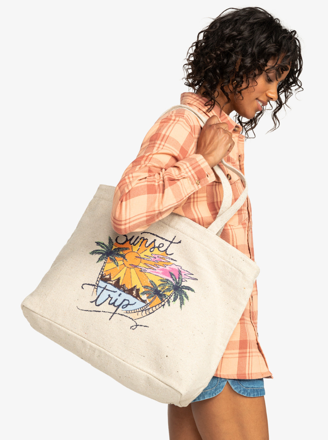 Summer Flower Tote Bag