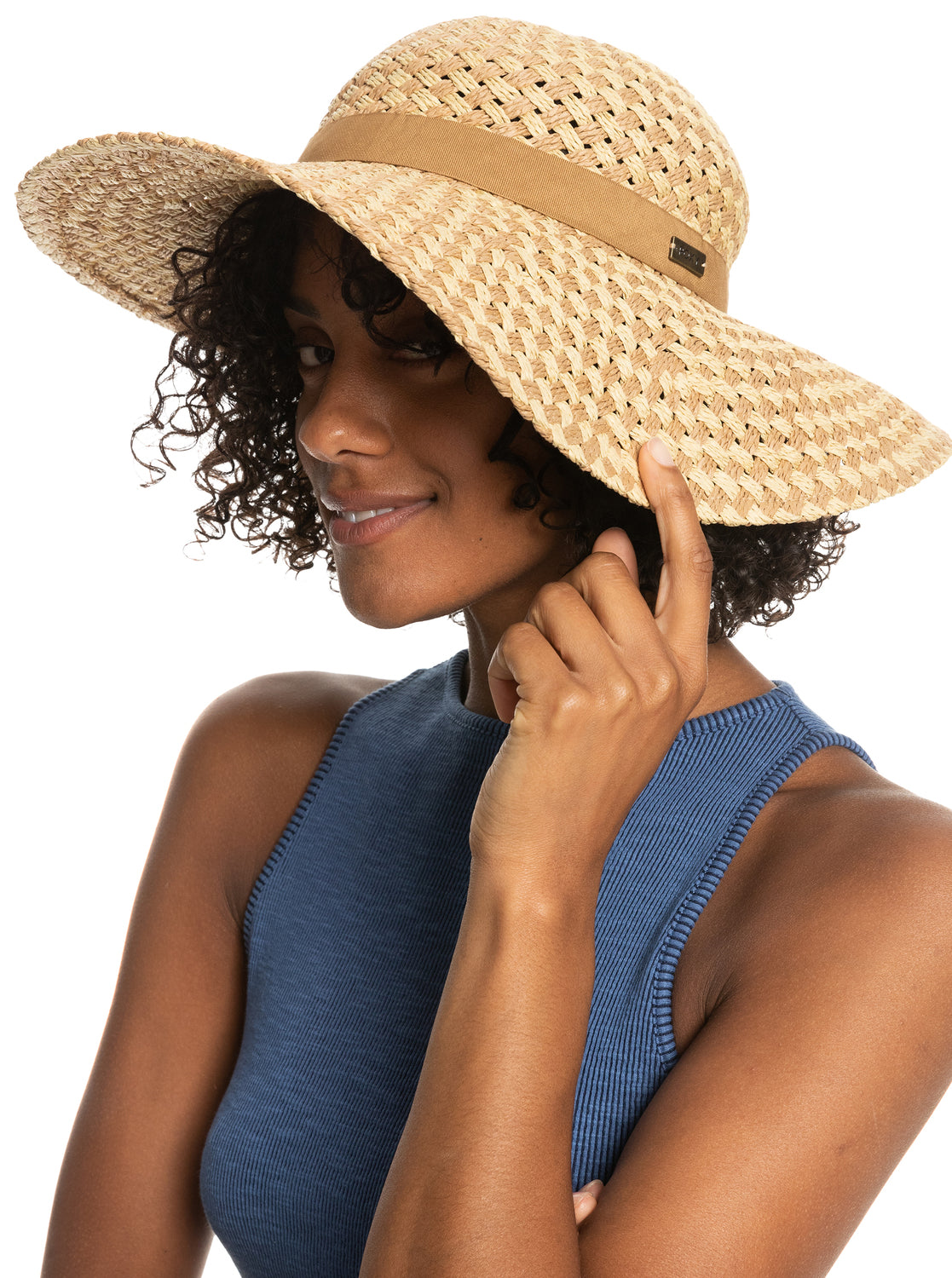 Bed Of Flower Sun Hat