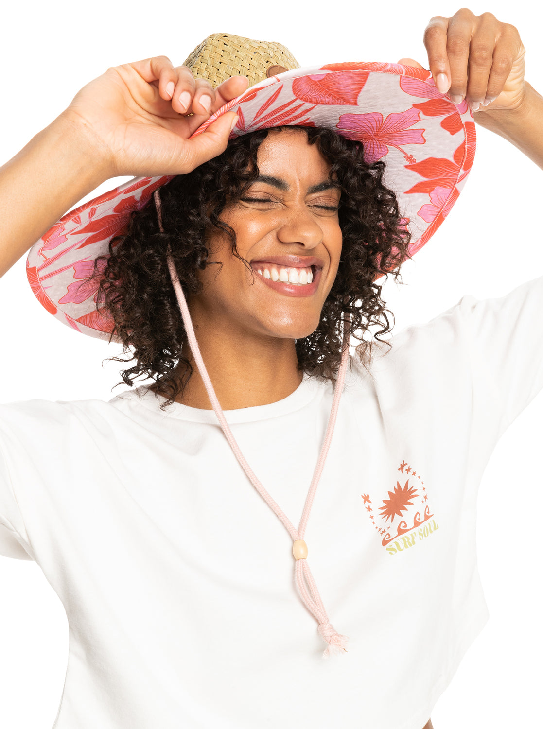 Pina To My Colada Printed Sun Hat