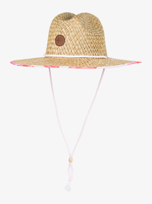 Pina To My Colada Printed Sun Hat