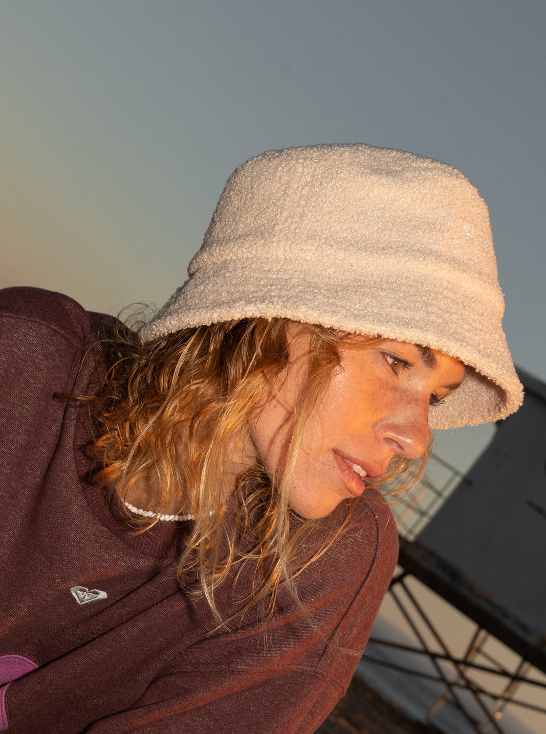 Day Of Winter - Bucket Hat for Women