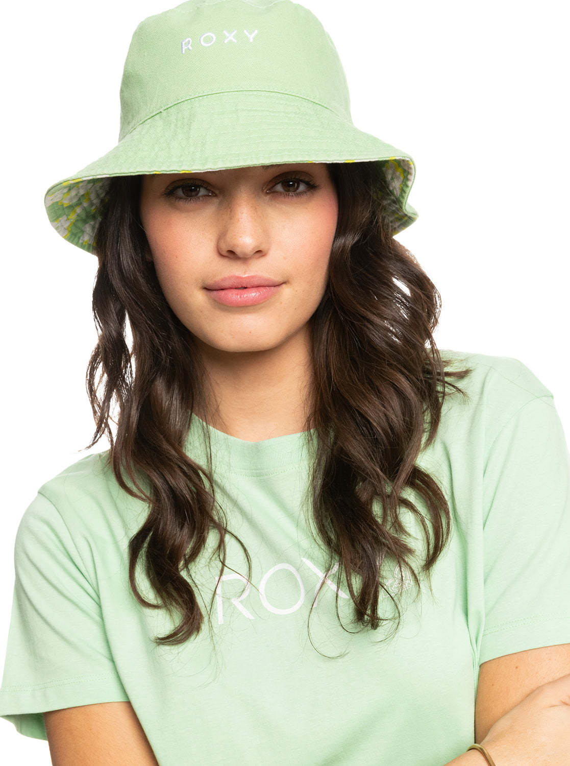 Womens Jasmine Paradise Bucket Hat