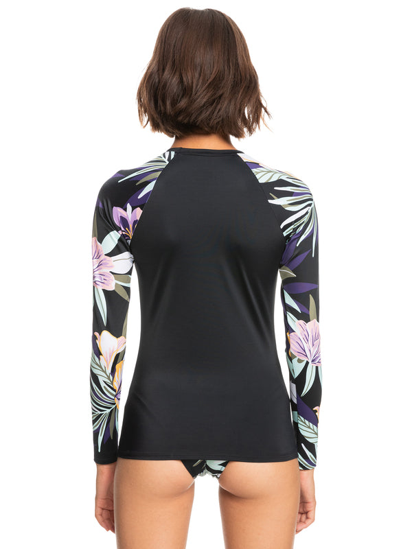 Roxy Active Long Sleeve UPF 50 Rashguard