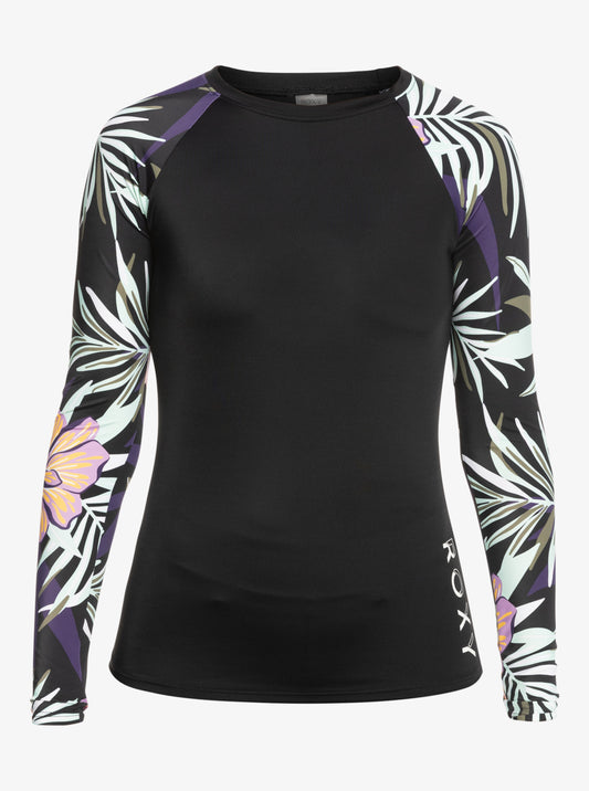 Roxy Active Long Sleeve UPF 50 Rashguard