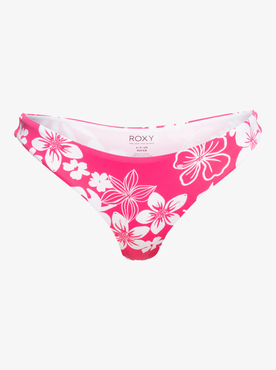 Printed Beach Classics Skimpy Bikini Bottoms