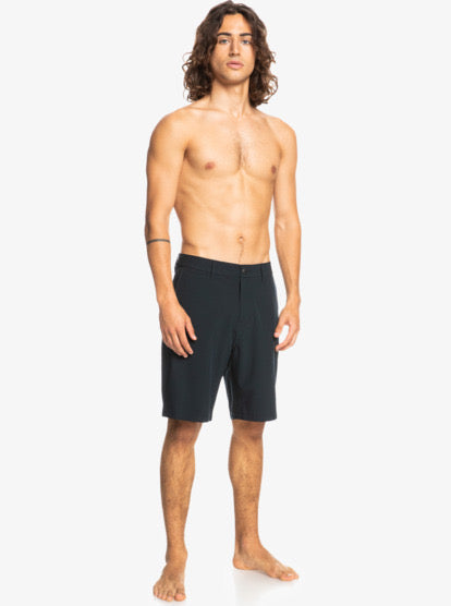 Ocean Union Boardshort 20” | Black