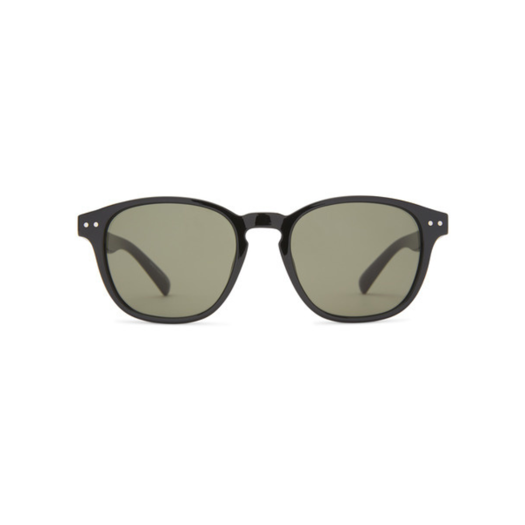 Driver Sunglasses - Black Gloss Vintage