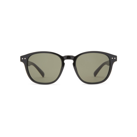 Driver Sunglasses - Black Gloss Vintage