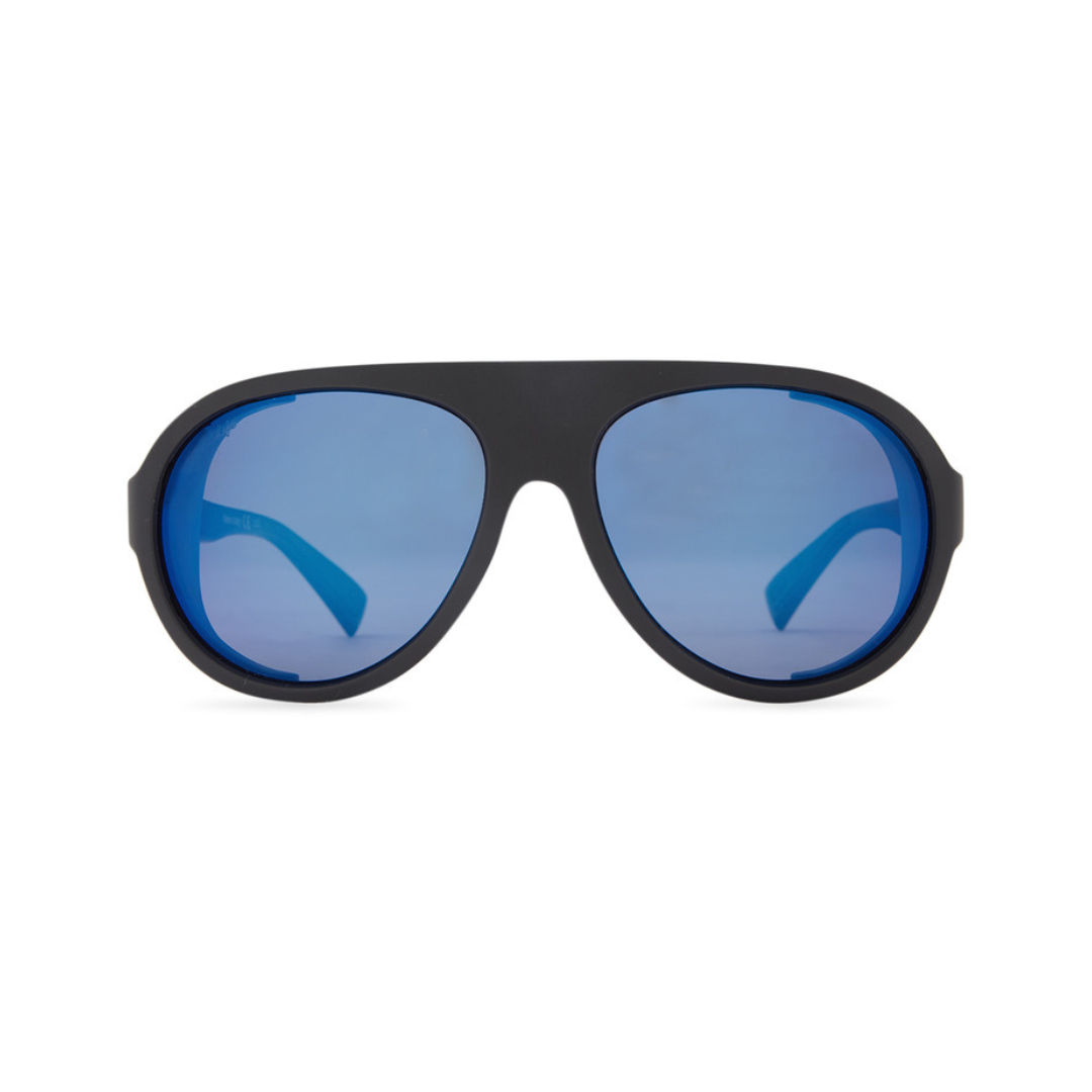 Esker Polar Sunglasses - Black/Blue