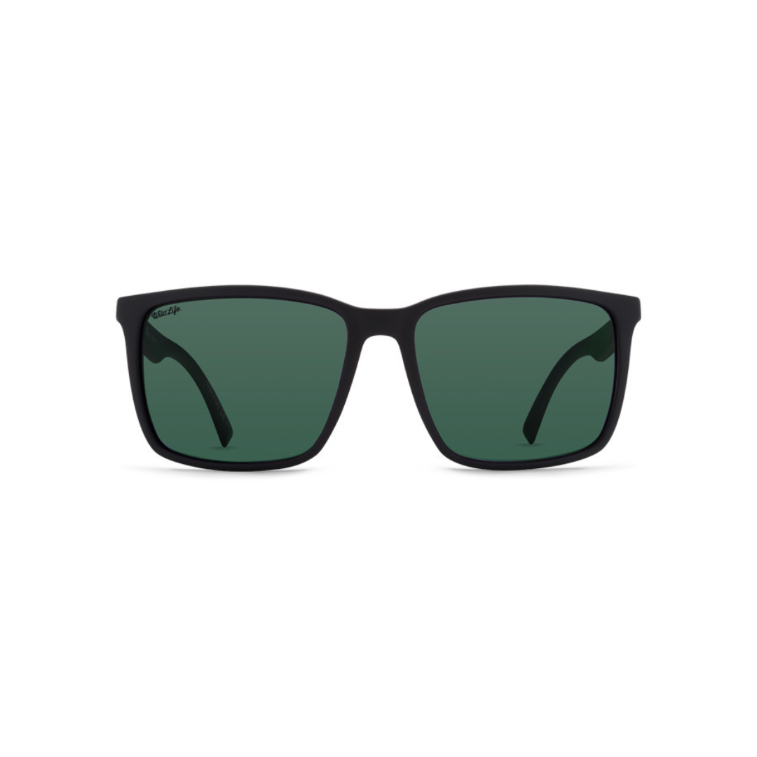 Lesmore Sunglasses - Black/Green