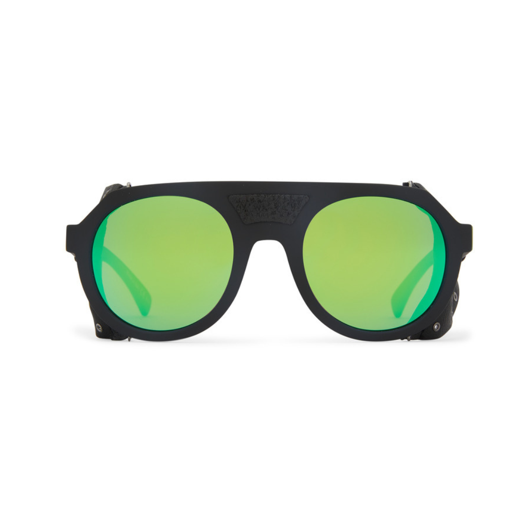 Psychwig Sunglasses - Green Chrome