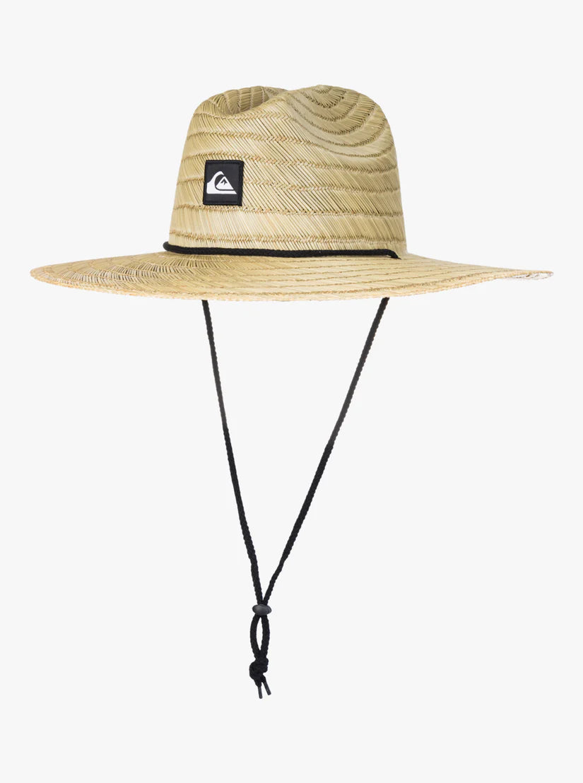 Pierside Straw Lifeguard Hat