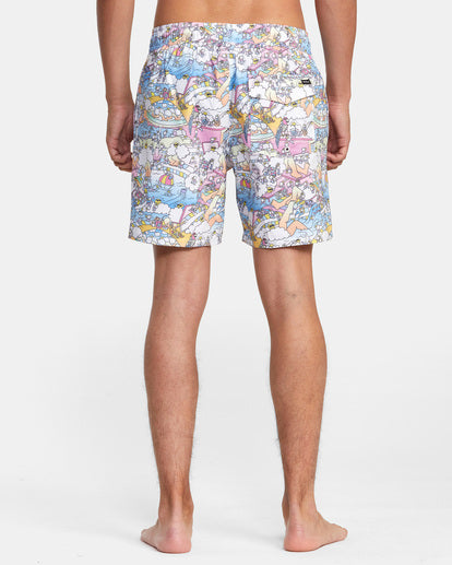 Barnes Elastic Boardshorts