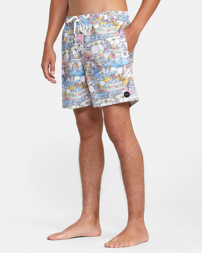 Barnes Elastic Boardshorts