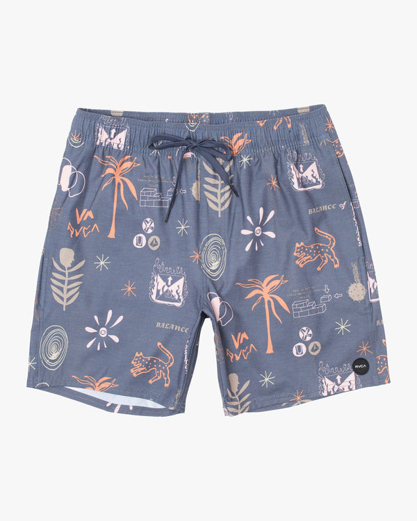 WILD CARD Elastic Boardshort