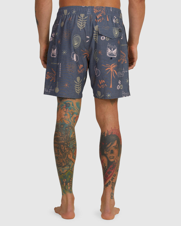 WILD CARD Elastic Boardshort