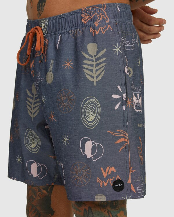 WILD CARD Elastic Boardshort