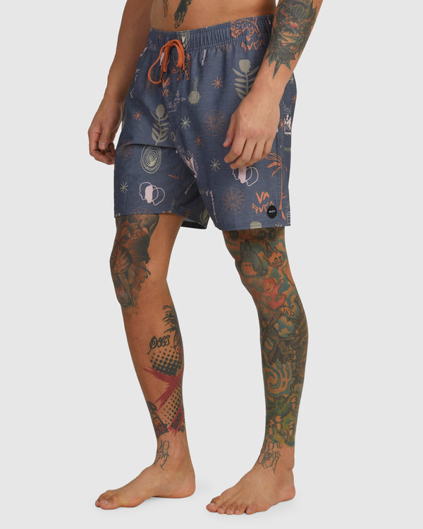 WILD CARD Elastic Boardshort