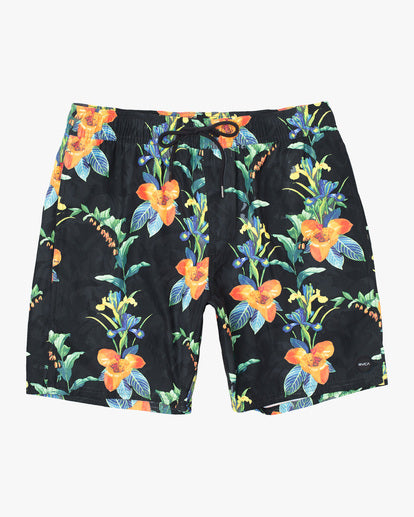 Perry Elastic Waist Boardshorts