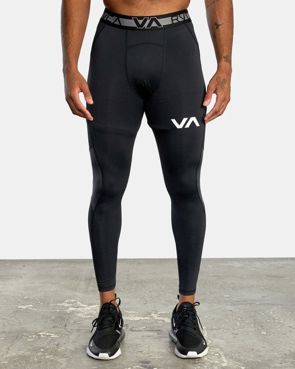 Black Compression Leggings