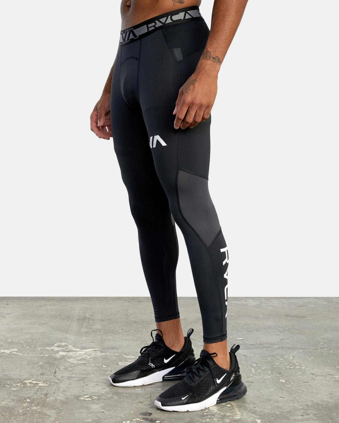 Black Compression Leggings