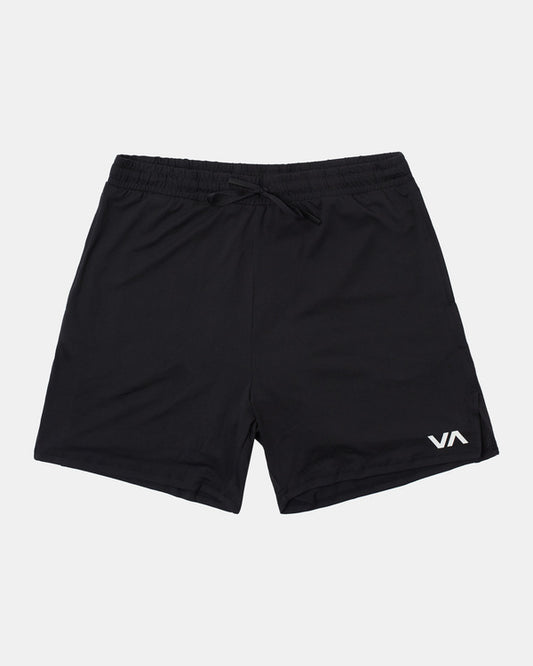 SPORT Vent Running Shorts Black