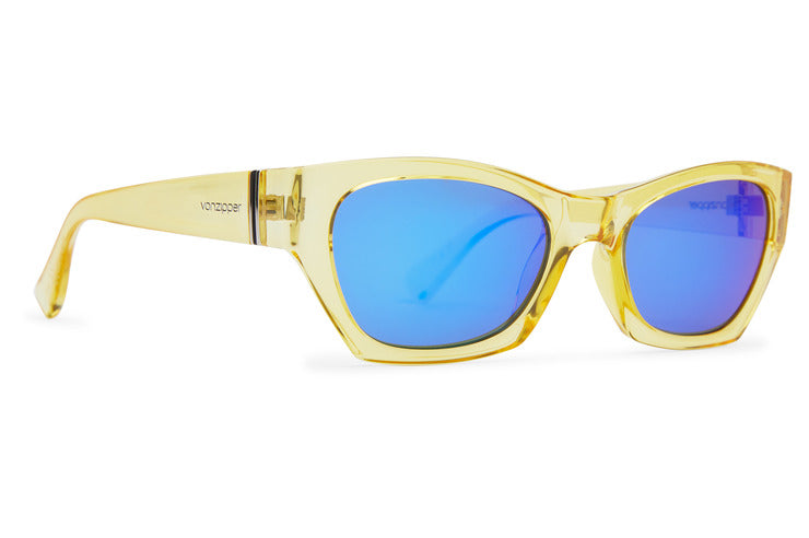 Stray Sunglasses - Yellow/Blue