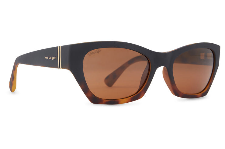 Stray Polarized Sunglasses - Brown/Tortoise