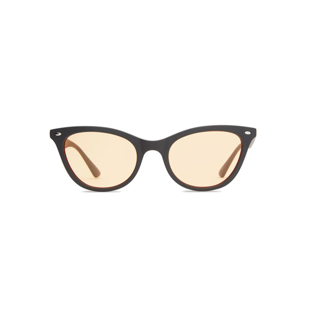 Betty Sunglasses - Brown/Yellow