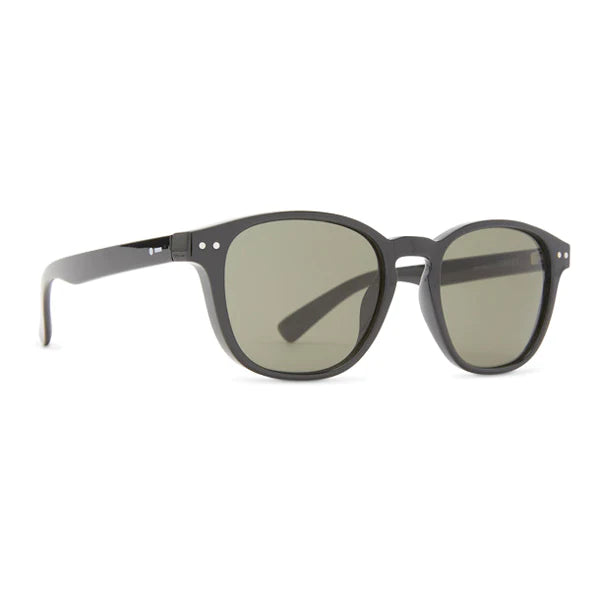 Driver Sunglasses - Black Gloss Vintage