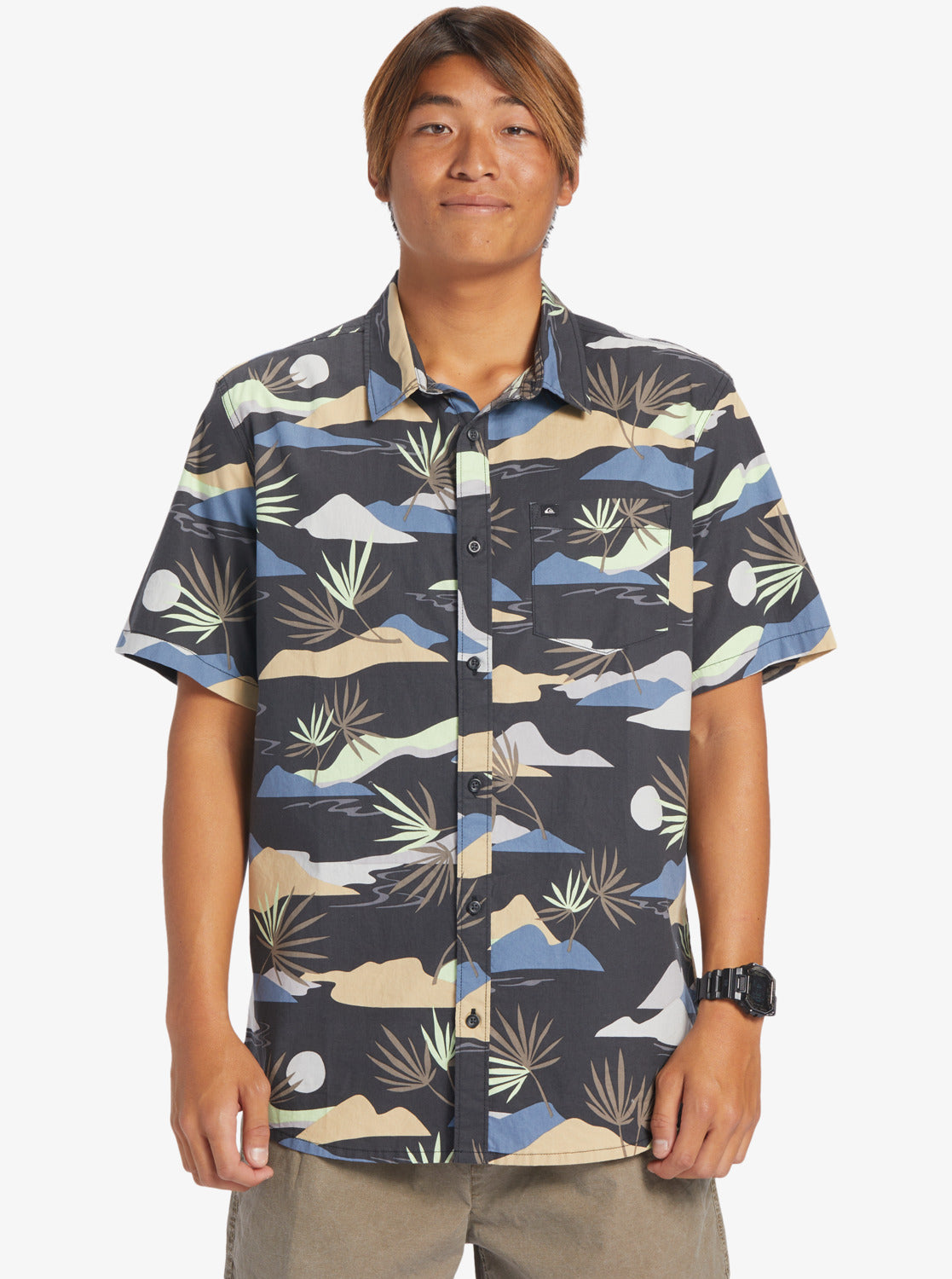 Slow Dazed - Short Sleeve Shirt for Men