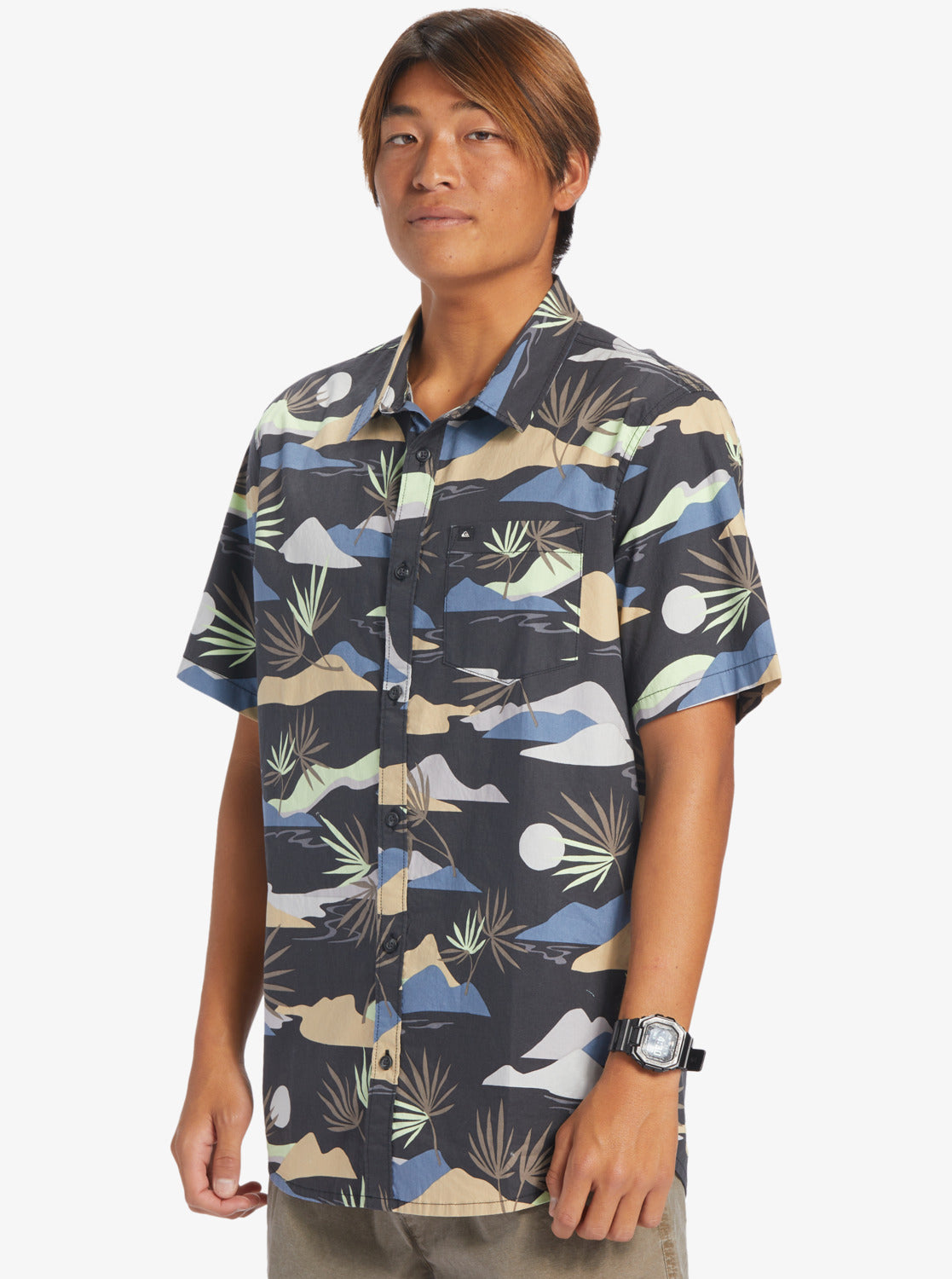 Slow Dazed - Short Sleeve Shirt for Men