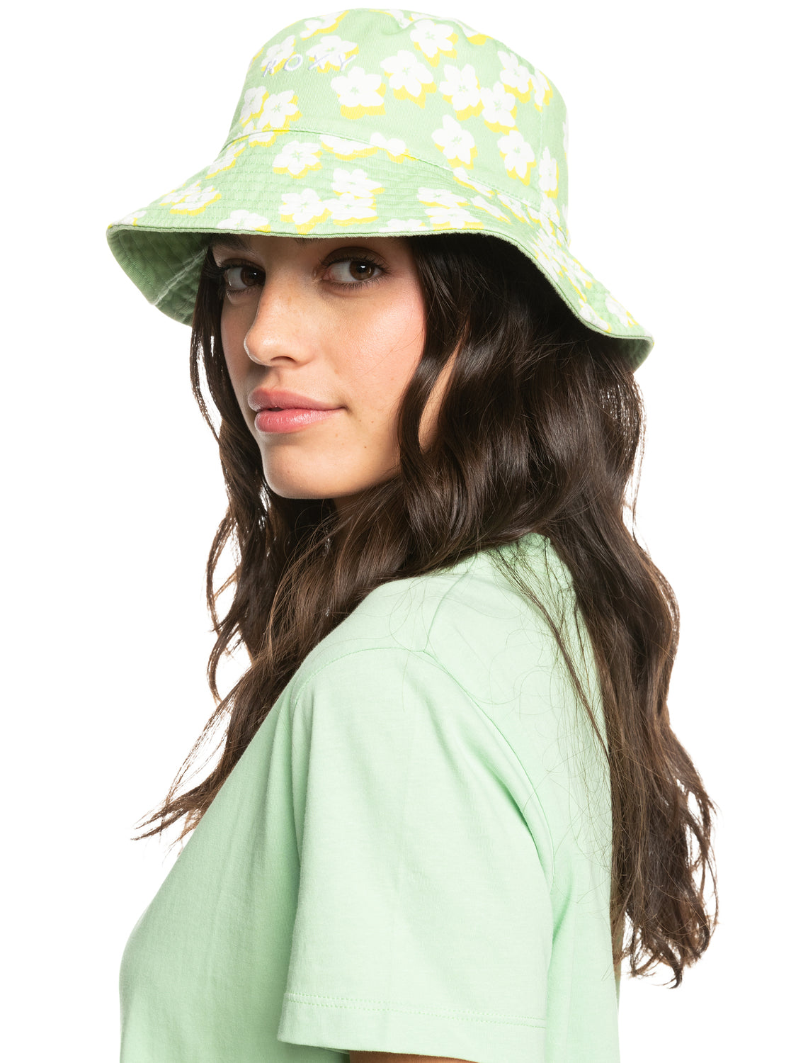 Womens Jasmine Paradise Bucket Hat