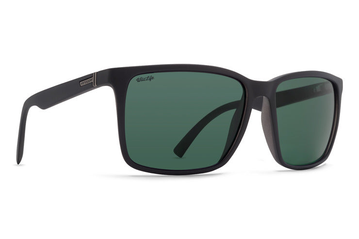 Lesmore Sunglasses - Black/Green