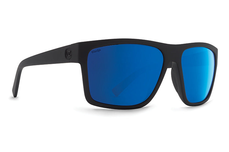 Dipstick Sunglasses - Black/Blue