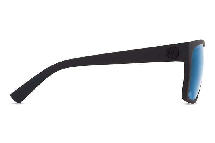 Dipstick Sunglasses - Black/Blue